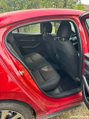 Mazda 3 2023 eSkyactiv X 186CP - TVA Deductibil - imagine 4