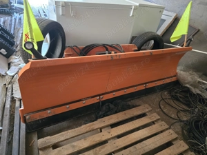 De vanzare lama de zapada noua - imagine 5