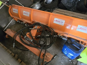 De vanzare lama de zapada noua - imagine 4