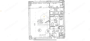 Apartament 1 camera, zona str Oasului - imagine 18