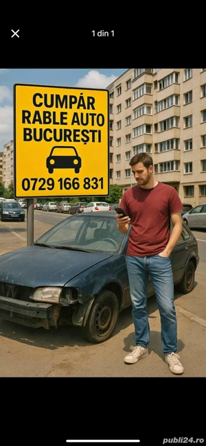 Colectam fier vechi Auto pentru Fier vechi 