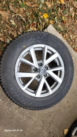 Vanzare -Cauciucuri  iarna cu Jante 16" - imagine 6