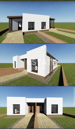 Duplex cu 3 camere in Mosnita Noua - imagine 5