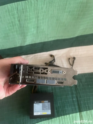 Vand Sursa vs450W si placa video xfx radeon amd 