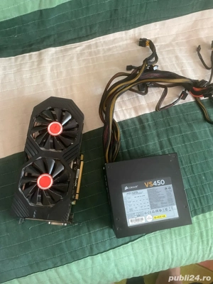 Vand Sursa vs450W si placa video xfx radeon amd  - imagine 4