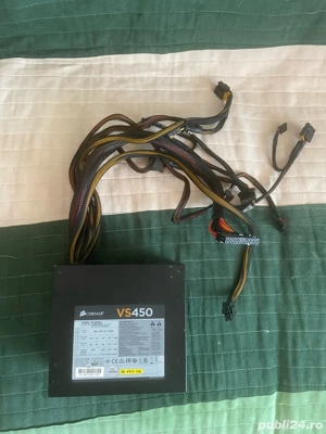Vand Sursa vs450W si placa video xfx radeon amd  - imagine 5