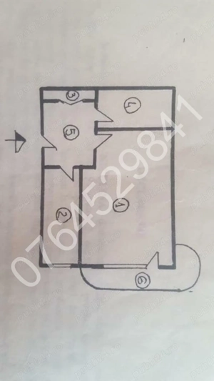 Inchiriez garsoniera zona Nerva Traian, Str. Vasile Carlova, la 8 minute metrou Timpuri Noi. - imagine 8