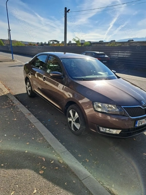 Skoda Rapid 1.2 TSi 2017 - imagine 4