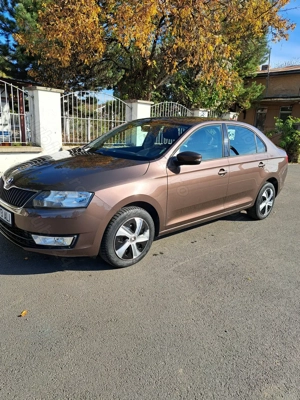Skoda Rapid 1.2 TSi 2017 - imagine 9