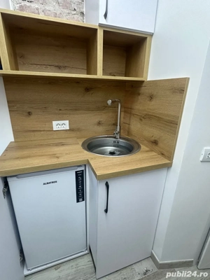 Închiriez studio 9mp complet utilat- prima chirie 
