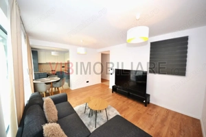 Otopeni - Inchiriere apartament 3 camere cu gradina, doua locuri de parcare.