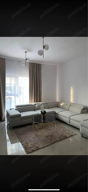 Închiriere apartament 3 camere Dumbrăvița | Parter, 2 băi, living open-space, 65 mp