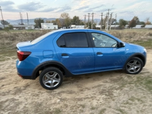 Vând Logan 2020 rulaj 5500km motor 999 benzina +gpl - imagine 2