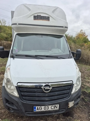 Vând Opel Movano - imagine 2