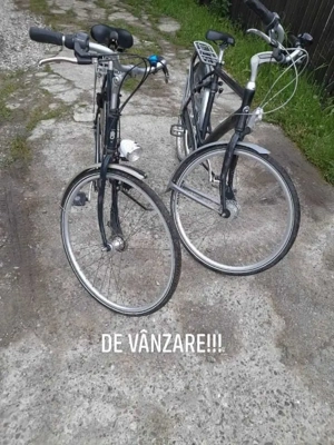 De vânzare biciclete!