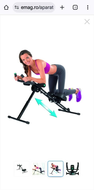 Vand aparat fitness - imagine 2