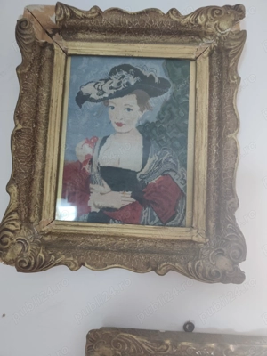 Un tablou lucrat manual - imagine 2