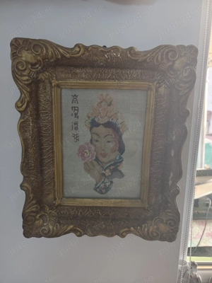 Un tablou lucrat manual - imagine 3