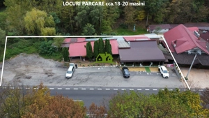 Locație cu potențial – bar, restaurant și cazare pe DN7 Dealul Negru