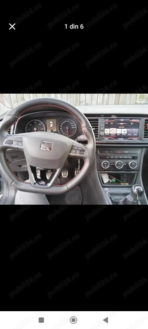 Seat Leon 1.6 fidel FR - imagine 2