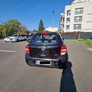 Nissan Micra K13 1.2 Benzină 2011   Full Option   - imagine 2