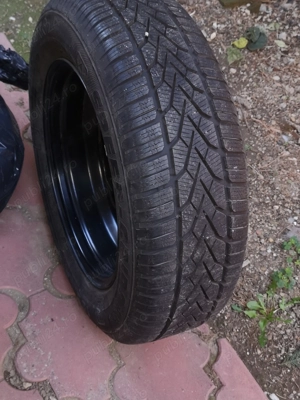 Vind 2 anvelopele Semperit, iarna m+s, 195 65 15, cu geanta de tablă, aproape noi.  - imagine 2