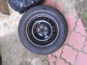 Vind 2 anvelopele Semperit, iarna m+s, 195 65 15, cu geanta de tablă, aproape noi.  - imagine 6