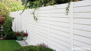 Gard din beton armat!