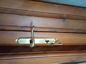 Vand usa noua din lemn masiv - imagine 2