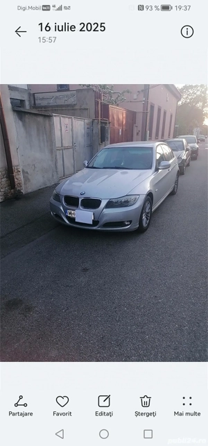 Vând BMW seria 3 