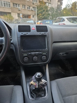 Golf 5 1.6 fsi benzina manuala - imagine 8