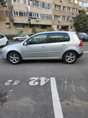 Golf 5 1.6 fsi benzina manuala - imagine 2