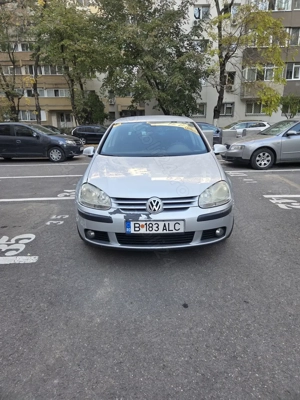 Golf 5 1.6 fsi benzina manuala - imagine 6