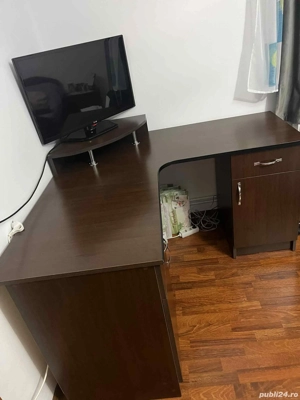 Birou doua compartimente 