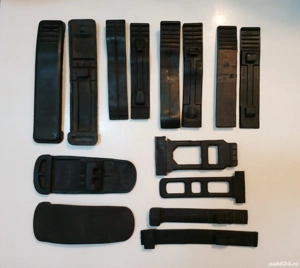 Clema aparatoare noroi deasupra rotii pentru TIR