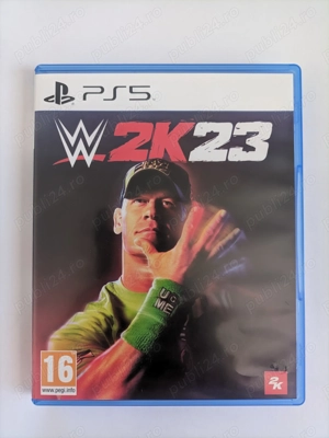 Vand W2K23 WWE Playstation 5 Ps5