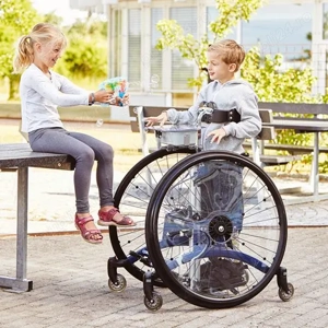 Verticalizator mobil pentru recuperare copii