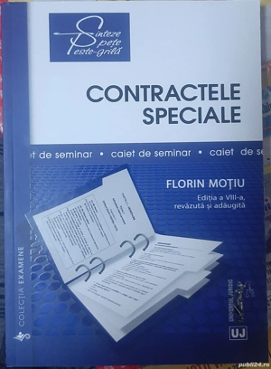 Contracte speciale - sinteza si teste grila