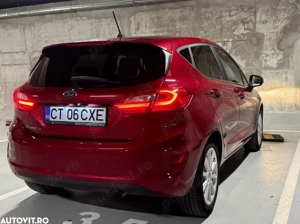 Ford Fiesta 1.0 EcoBoost Titanium  - imagine 4