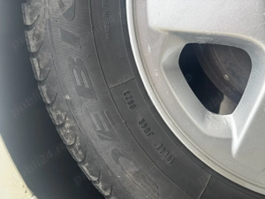 Vând Jante Originale Opel GM 4x100 cu cauciucuri all season în stare foarte bună  - imagine 3