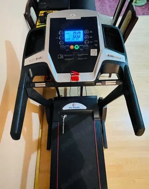 Banda de alergare FitTronic D100 - 1.75 CP, Bluetooth, USB MP3