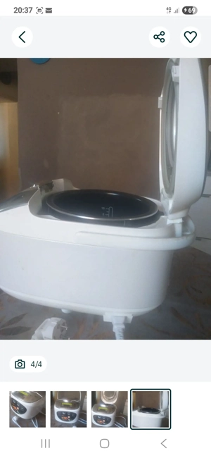 Oala multifunctionala , are 45 programe si o capacitate de 5 l.