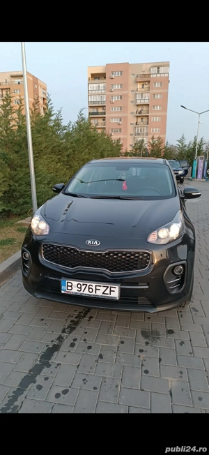 Kia Sportage 2018   1.6 benzină, 31.000, manuală.
