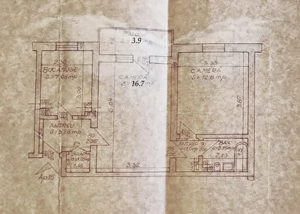 Ap. 2 camere - Recent renovat - Et. 3 - Rogerius - IMOBIHOR - imagine 8