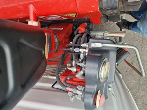 Vând iveco daily basculabil cu macara, macara fassi, Benă basculabil a pe trei părți  - imagine 9