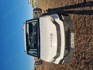 Vând iveco daily basculabil cu macara, macara fassi, Benă basculabil a pe trei părți  - imagine 2