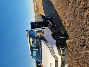Vând iveco daily basculabil cu macara, macara fassi, Benă basculabil a pe trei părți  - imagine 4