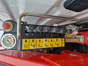 Vând iveco daily basculabil cu macara, macara fassi, Benă basculabil a pe trei părți  - imagine 10