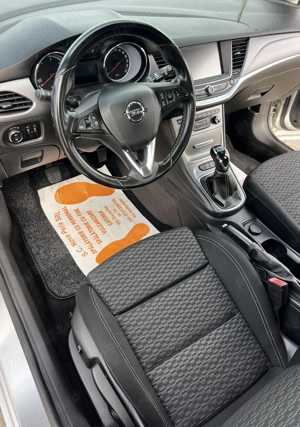 Opel astra K 1.6 diesel,136 cp,2016 adusa din Germania,rar efectuat!Inmatriculata! - imagine 7