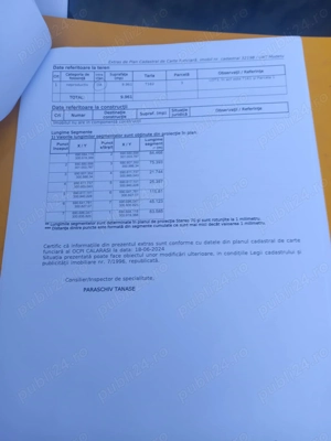 Proprietar, vând teren extravilan 10.000 mp, Călărași 